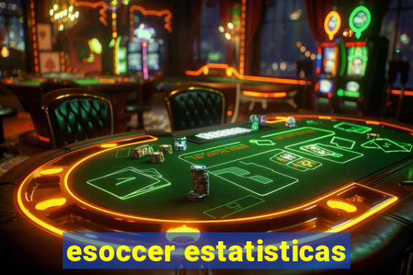 esoccer estatisticas